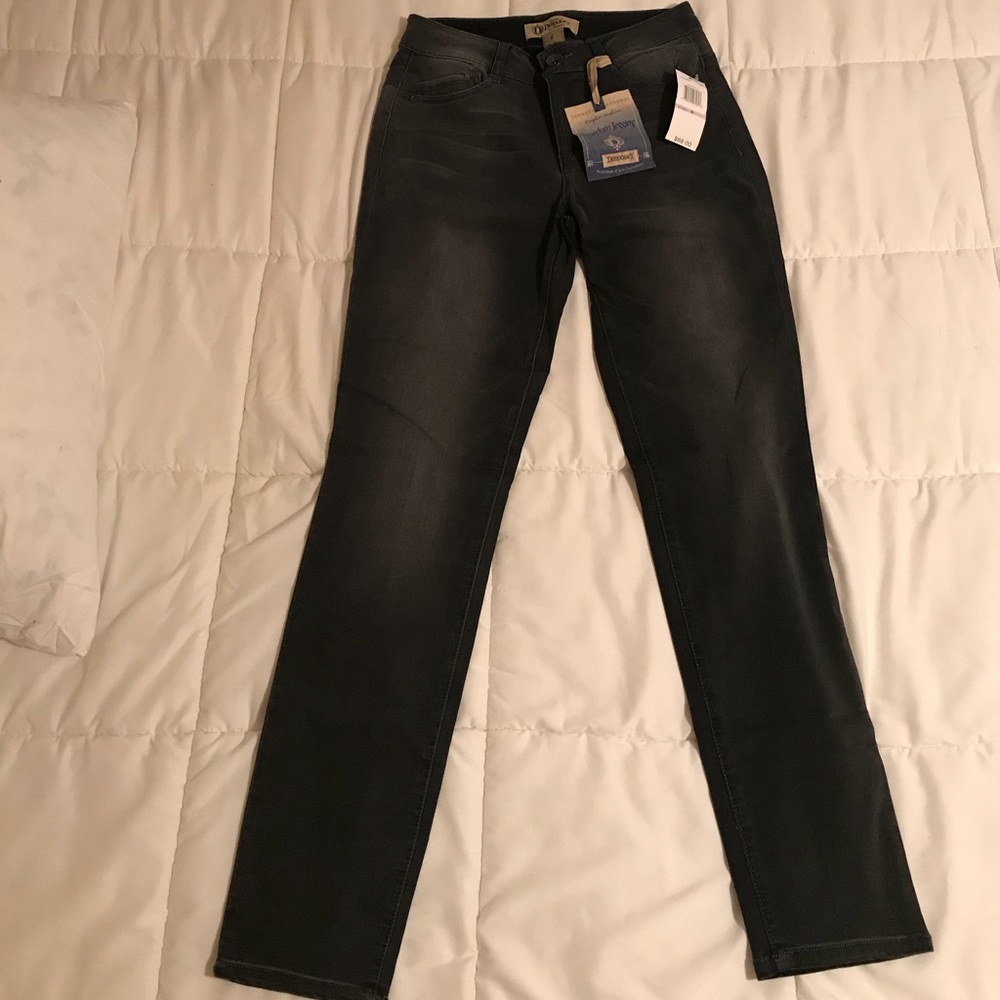 Grey Democracy Jeggings